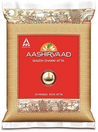 Aashirvaad Whole Wheat Atta  2KG