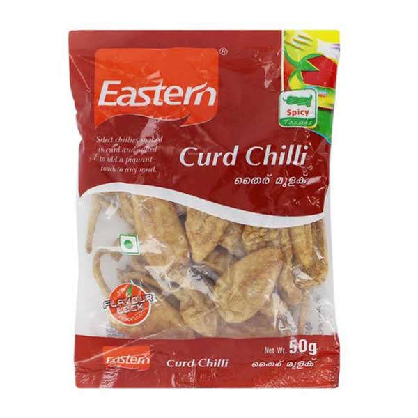 EASTERN CURD CHILLY Net W -50G