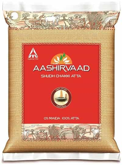 Aashirvaad Whole Wheat Atta 10KG