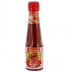 FRUITOMANS RED CHILLI SAUCE