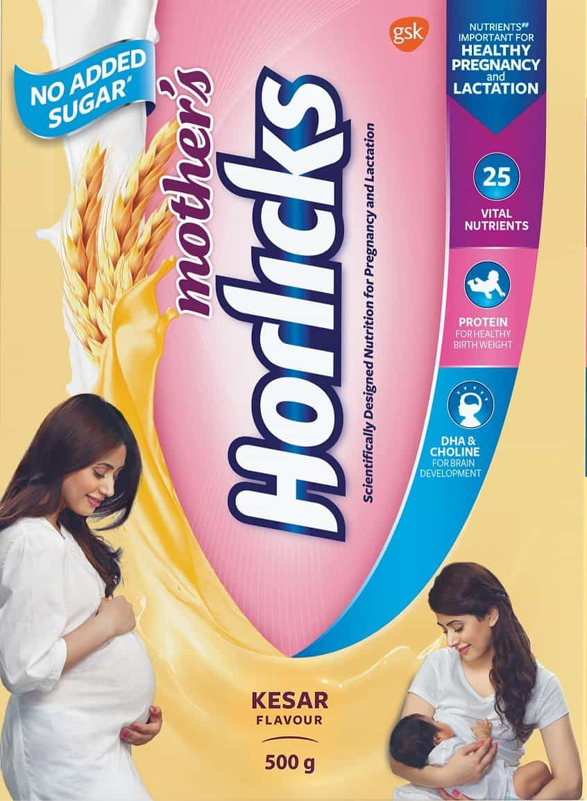 Horlicks Mother's Plus Vanilla Refill 500 g