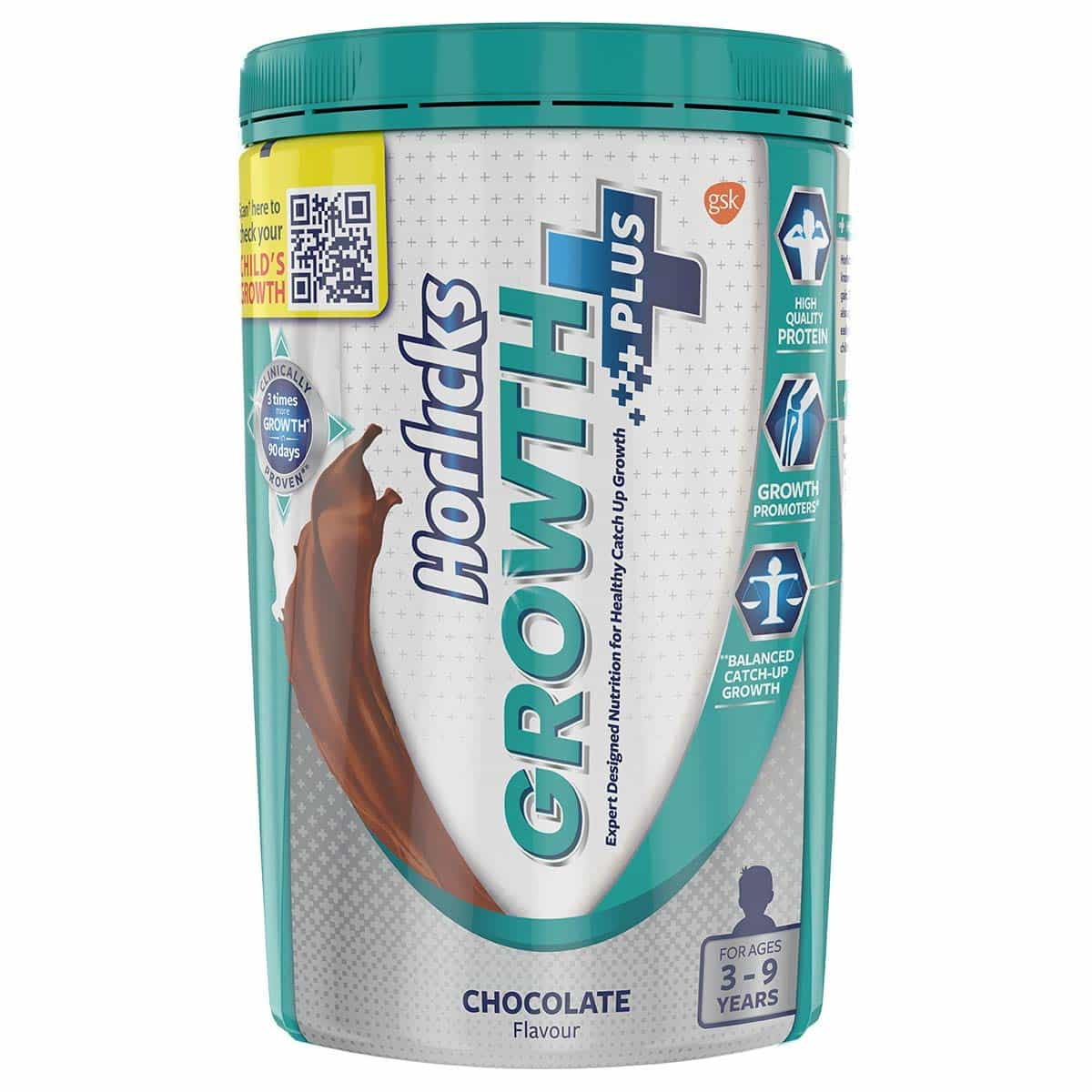 Horlicks Growth Plus – Health  drink Chocolate  400gm