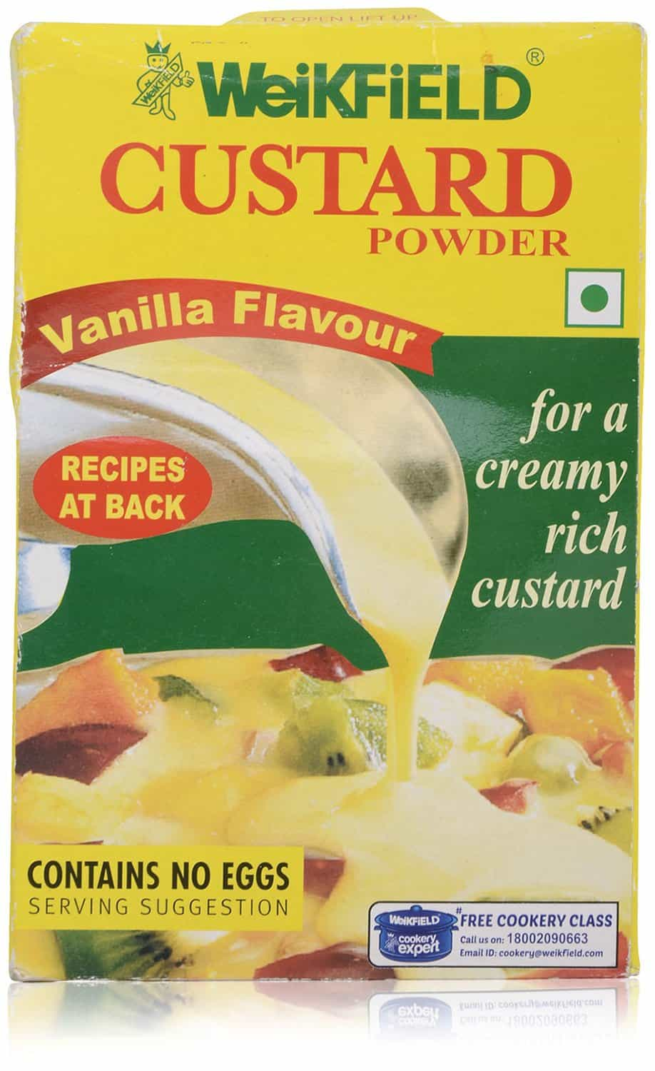 WEIKFIELD CUSTARD POWDER