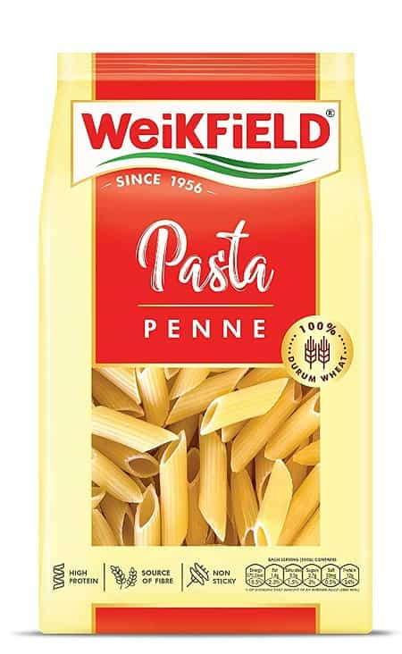 Weikfield Penne Pasta, NET W 400g