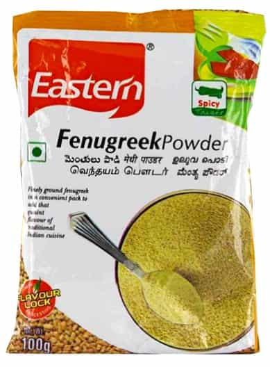 Eastern Powder - Fenugreek, Uluva 100g Pouch