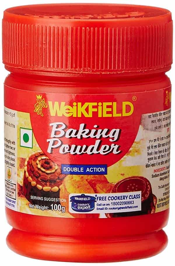 WEIKFIELD BAKING POWDER NW 100g