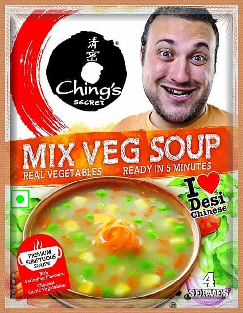 Chings mix vegetable soup 55g