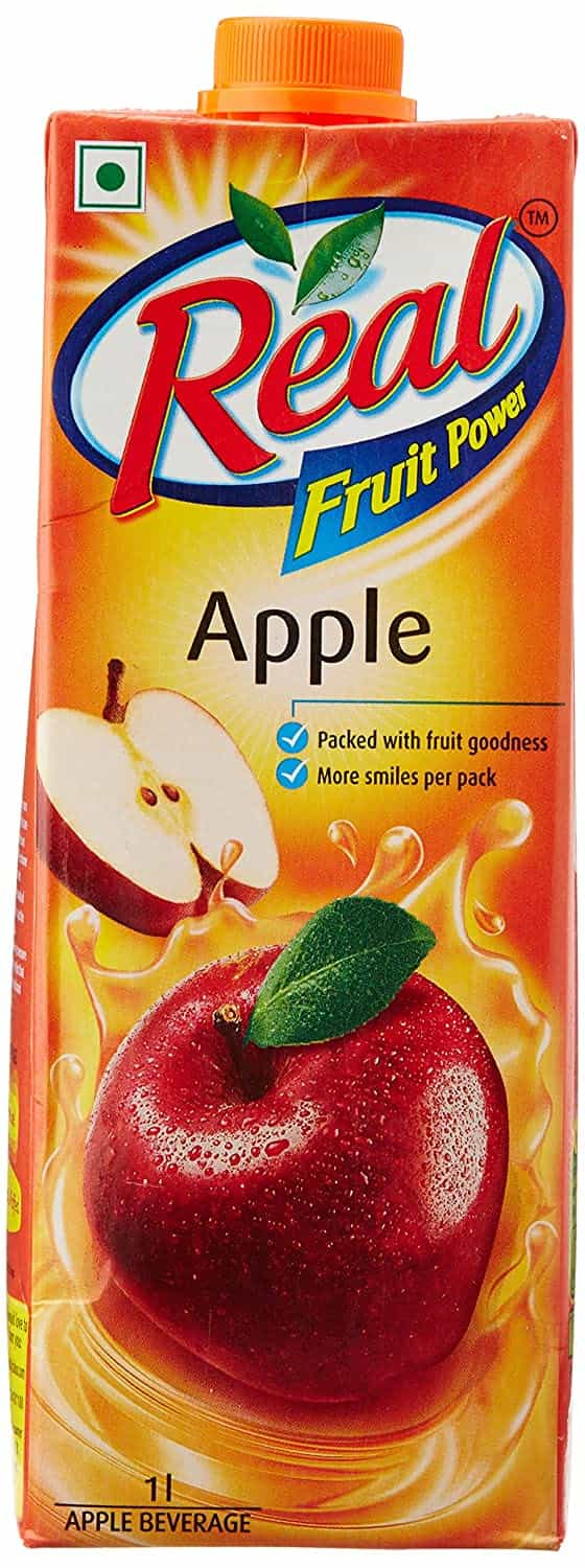 Real Fruit Power Apple -JUICE     1L