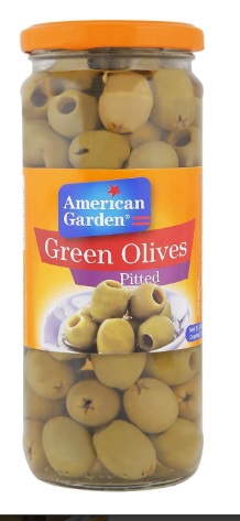 American Garden Green Olives