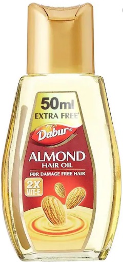 Dabur almond hair oil 50ml