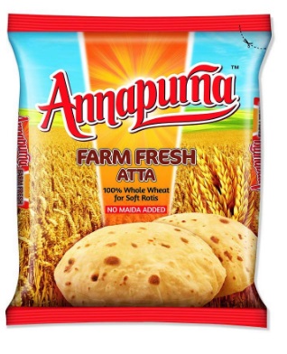 Annapurna Farm Fresh Atta 10 kg