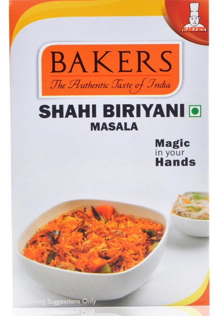 Bakers shahi biriyani 100g