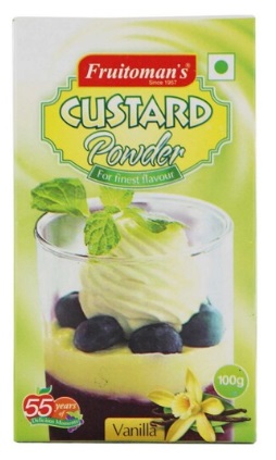 FRUITOMANS CUSTARD POWDER VANILLA
