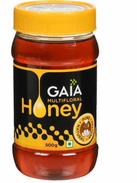 Gaia Multifloral Honey 500g