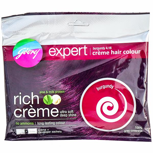 Godrej Expert Rich Crème Hair Color - Burgundy