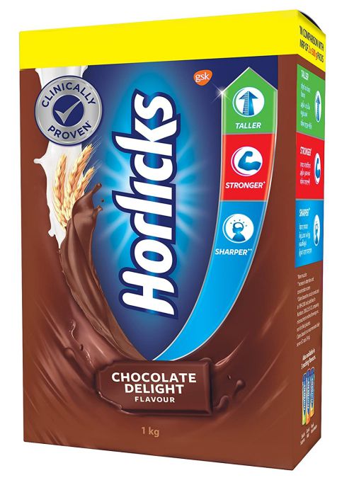 Horlicks Nutrition drink Chocolate flavor - 500g