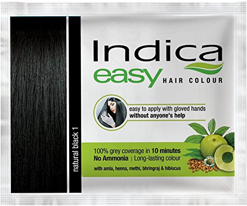 Indica Easy Hair Colour, Natural black