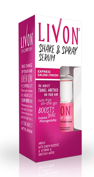 Livon Shake and Spray Hair Serum, 50ml