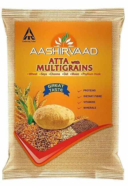 Aashirvaad Atta Multigrains 1kg