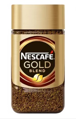 Nescafe Gold Blend Rich &Smooth Coffee,50g