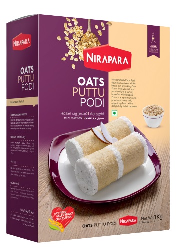 Nirapara  oats Puttu Podi