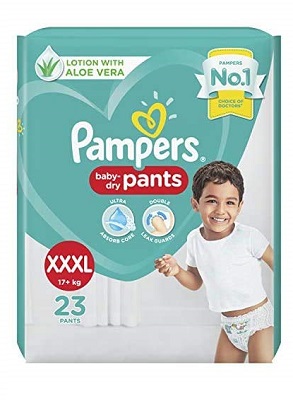 Pampers Diaper Pants, Xxx-Large, 23 Coun