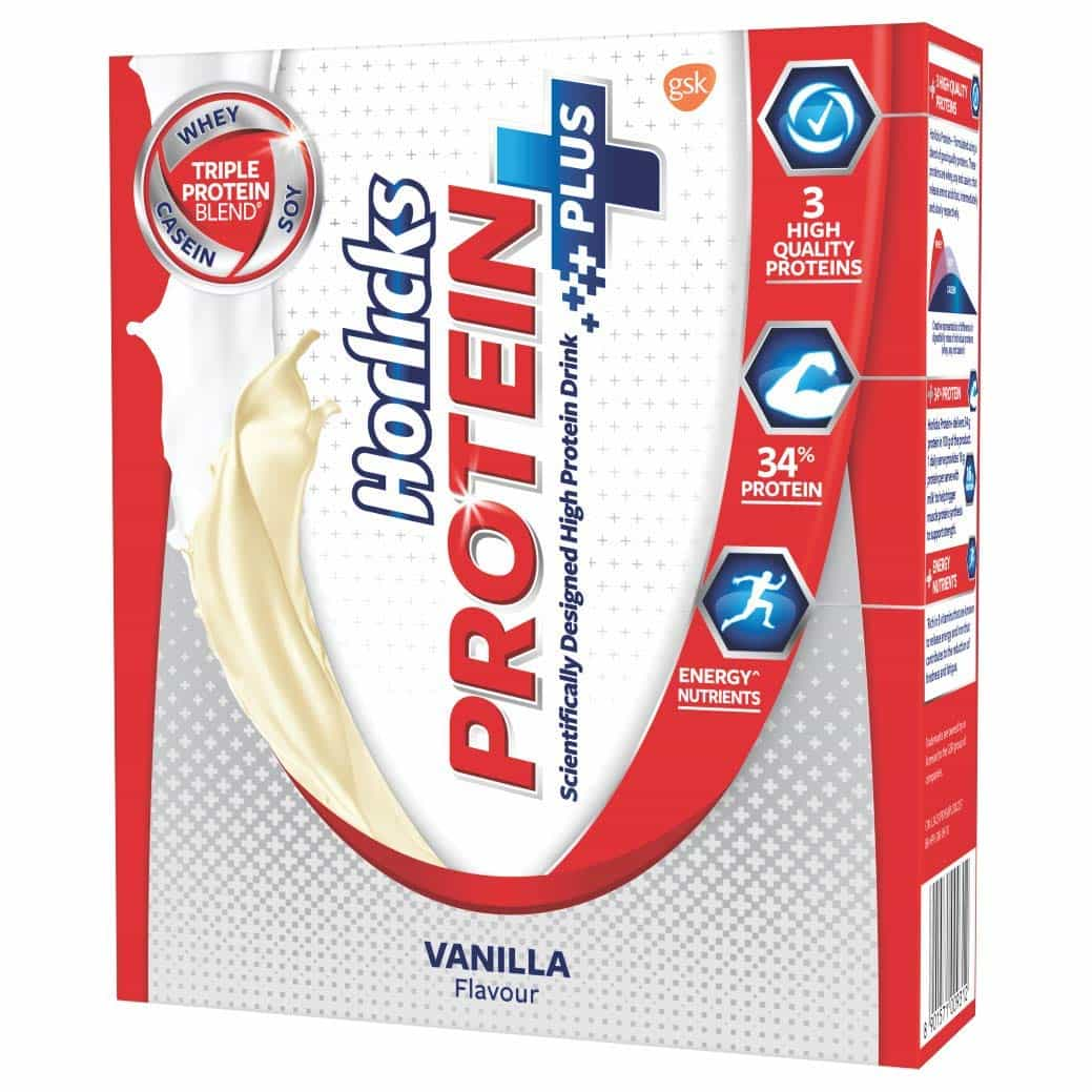 Horlicks Protein- 200 g Health drink Vanila