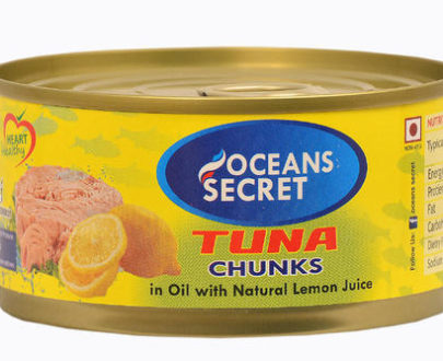 OCEANS SECRET TUNA CHUNKS IN LIME JUICE