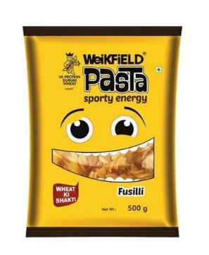 WEIKFIELD PASTA FUSILLI NETW 500G