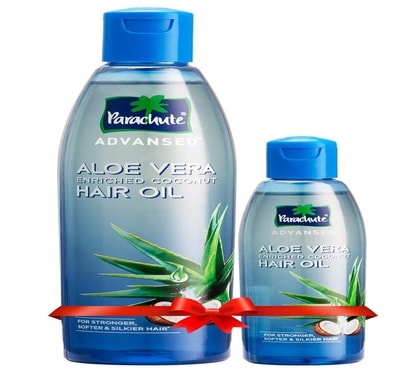 Parachute Advanced Aloe Vera Enriched  Hair Oil