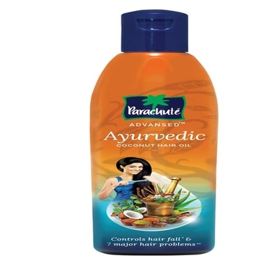 Parachute Advanced Ayurvedic Coconut Hair Oil,