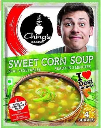 Chings sweet corn soup 55g