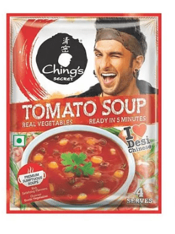 Chings tomato soup 55g