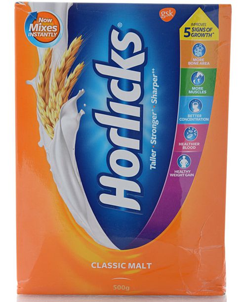 Horlicks classic Nutrition drink - 500 g