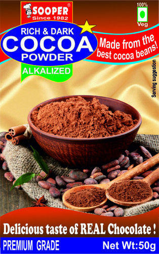 SOOPER COCOA POWDER RICH &DARK 50G