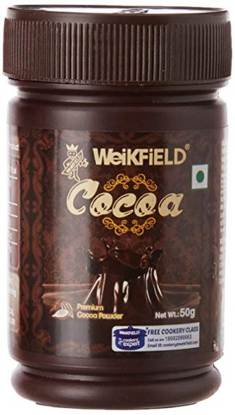 WEIKFIELD COCOA POWDER 50g