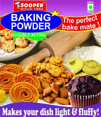 Double Acting Baking Powder