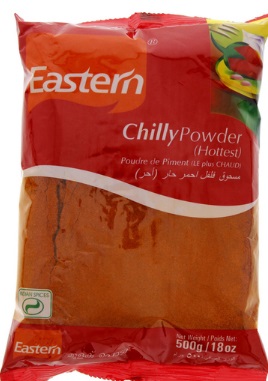 Eastern Chilly Powder Net Wgt- 500g