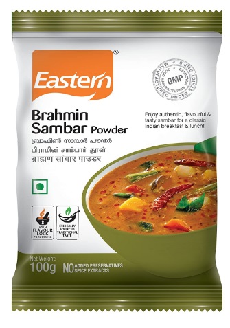 Eastern Sambar Powder, Net wg.100g