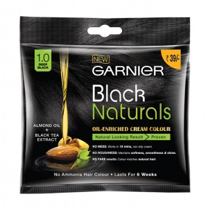 Garnier Brown Black 1.0 Hair Color Pouch