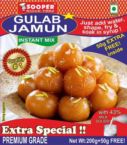 SOOPER GULAB JAMUN MIX 200G