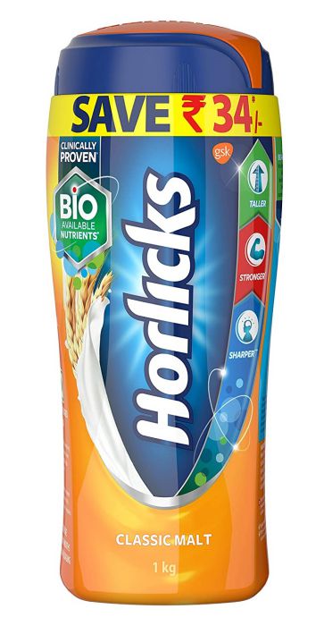 Horlicks classic Nutrition drink -JAR 1kg