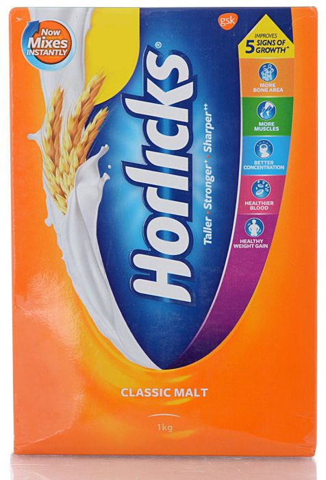 Horlicks classic Nutrition drink - 1kg