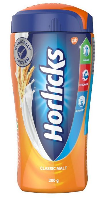 Horlicks classic Nutrition drink -JAR 200G