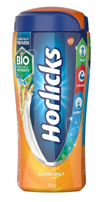 Horlicks classic Nutrition drink -JAR 500G