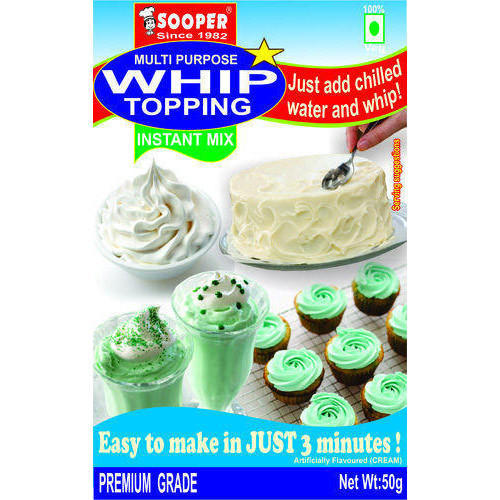 SOOPER WHIP TOPPING MIX 50G