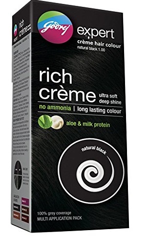 Godrej Expert Rich Crème Hair Color - Black