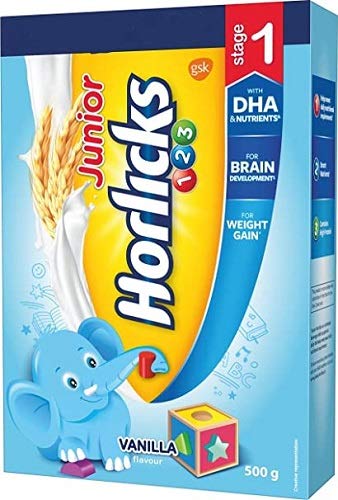 Horlicks Junior  Health  Drink - 500g vanila