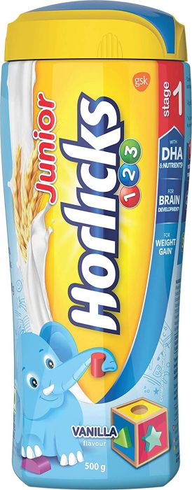 Horlicks Junior  Health  drink - 500g