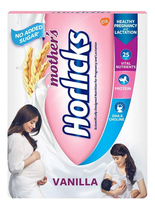 Horlicks Mother's Plus Vanilla Refill 200 g